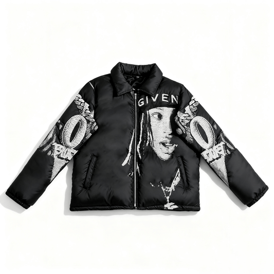 VON TAPESTRY COAT