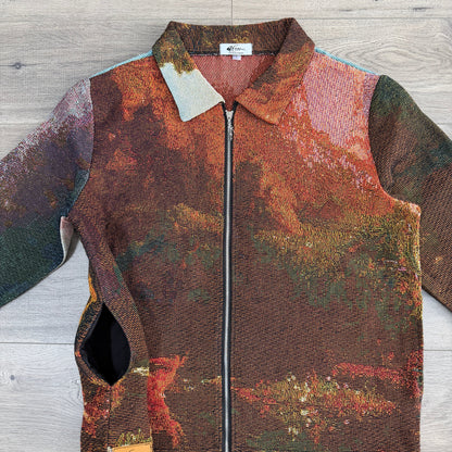 RDMCLOTHINGART tapestry hoodie VOYAGE OF LIFE TAPESTRY JACKET
