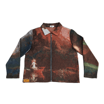 RDMCLOTHINGART tapestry hoodie VOYAGE OF LIFE TAPESTRY JACKET