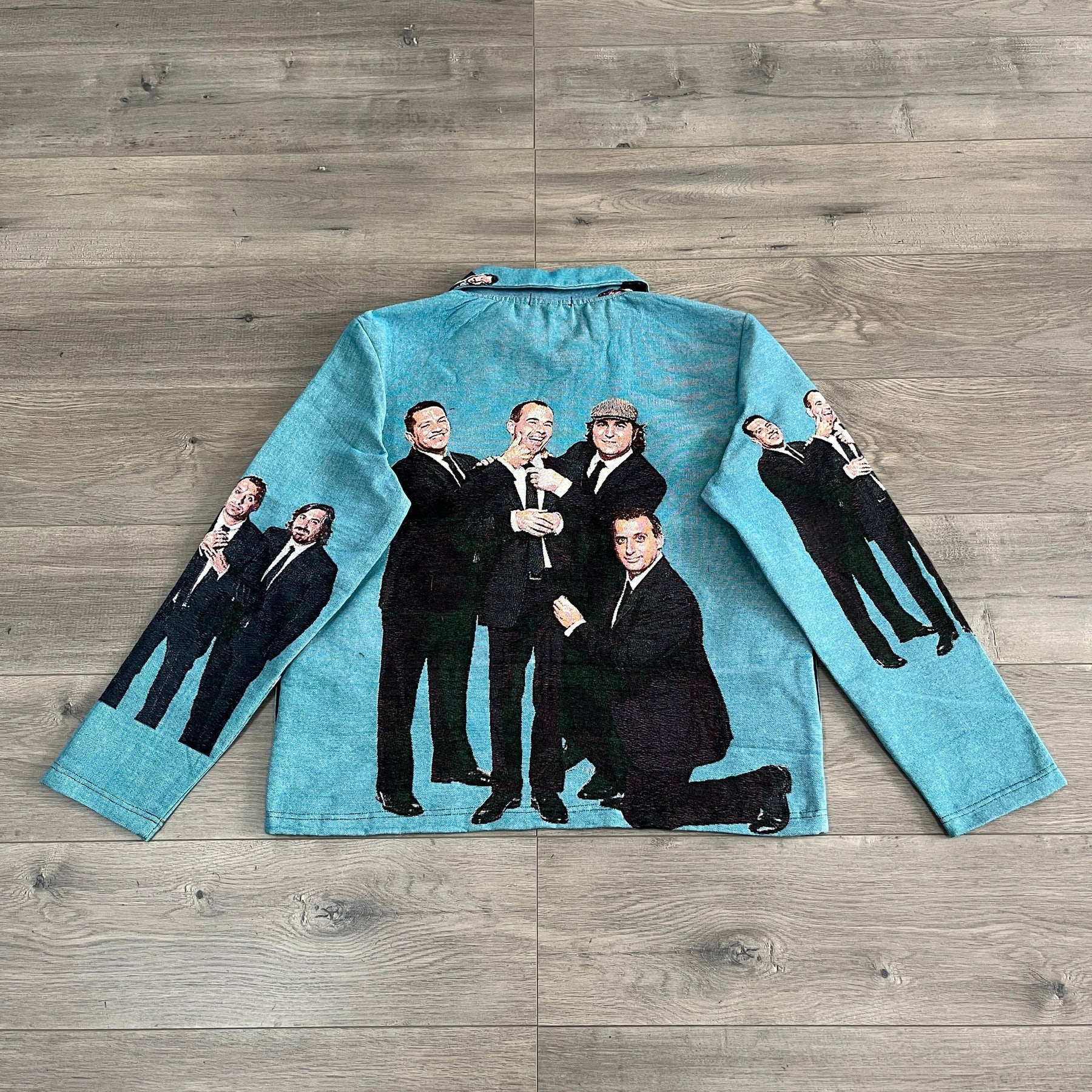 RDMCLOTHINGART tapestry hoodie WEEZER TAPESTRY JACKET