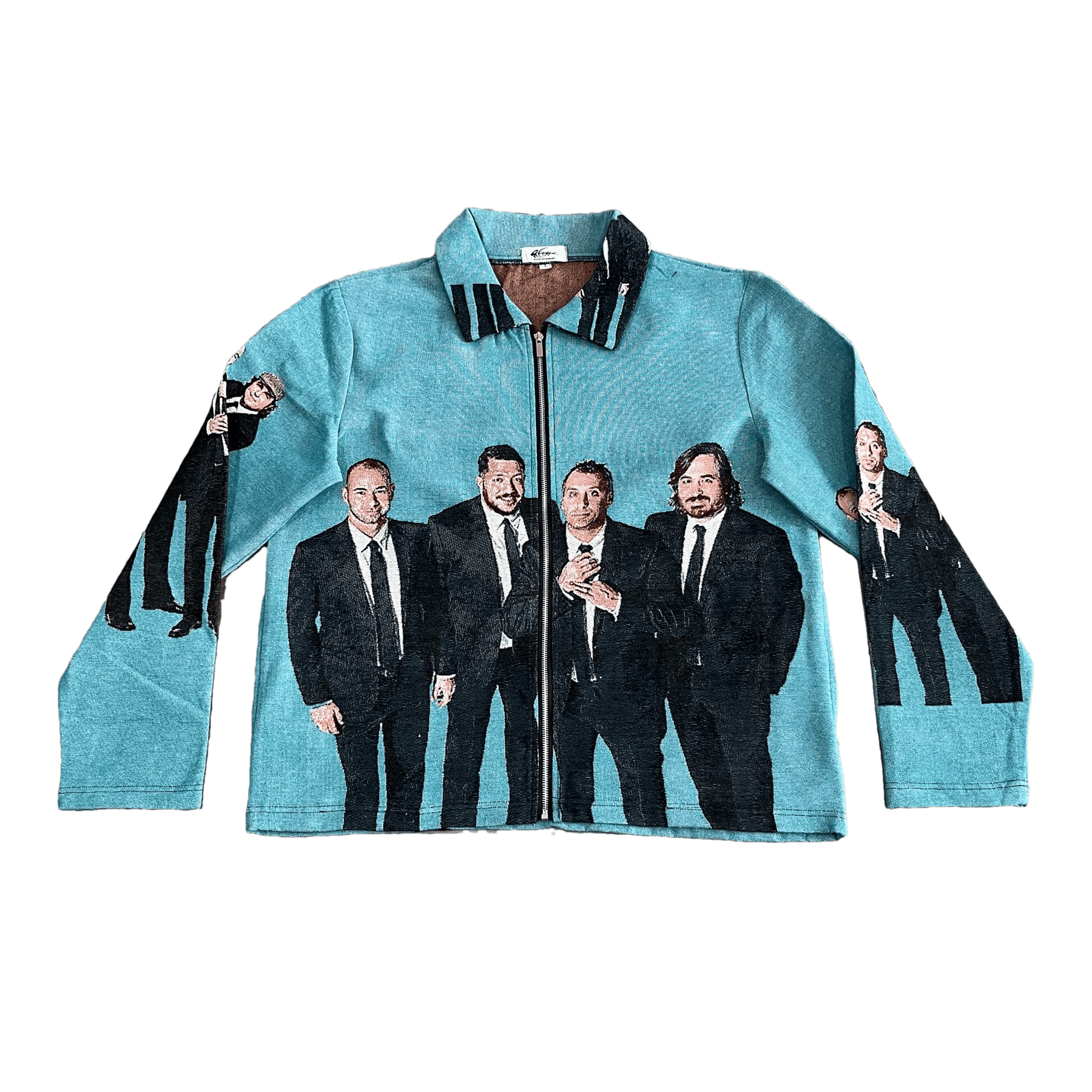 RDMCLOTHINGART tapestry hoodie WEEZER TAPESTRY JACKET