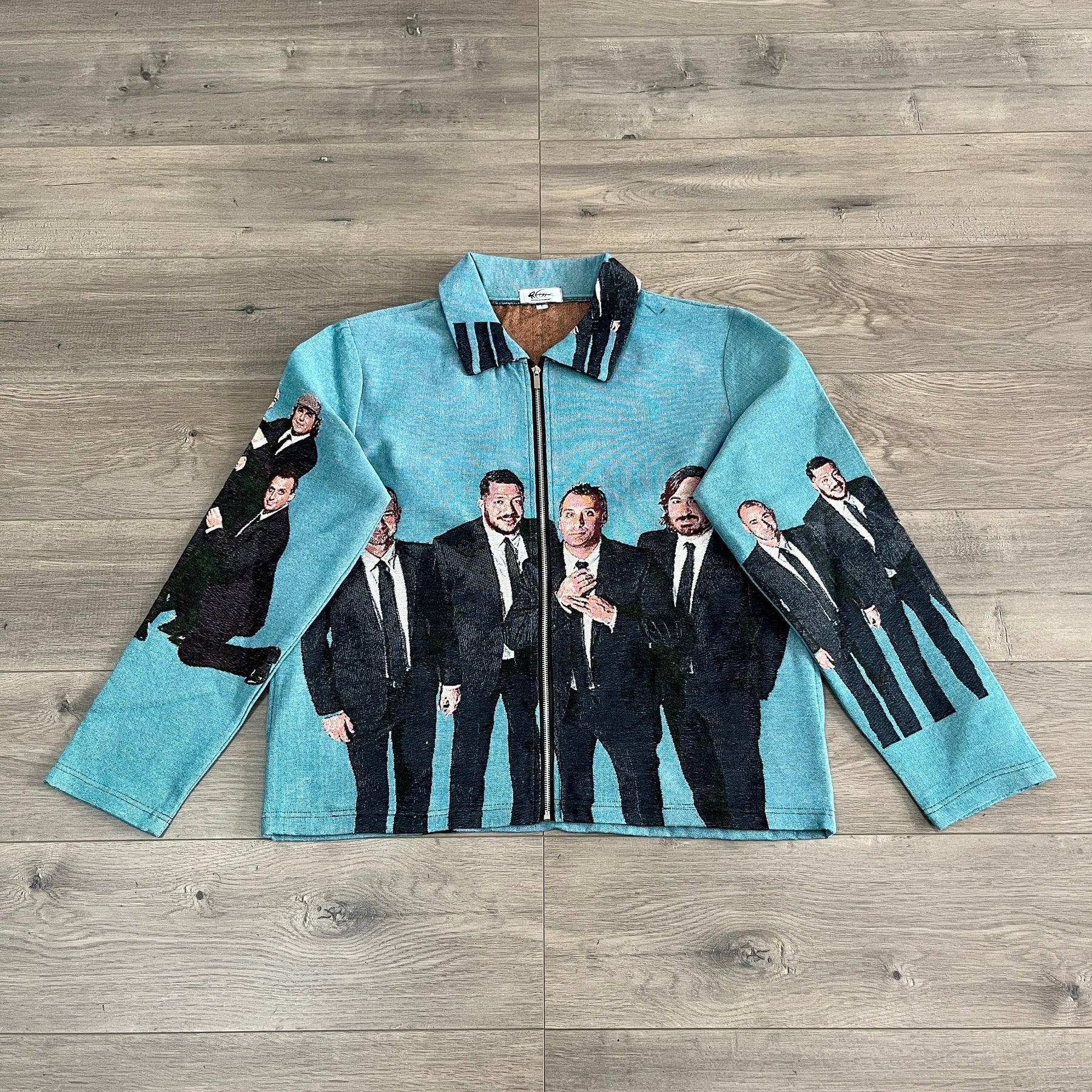 RDMCLOTHINGART tapestry hoodie WEEZER TAPESTRY JACKET