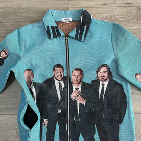 RDMCLOTHINGART tapestry hoodie WEEZER TAPESTRY JACKET