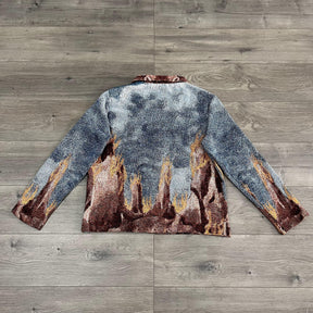 RDMCLOTHINGART tapestry hoodie WEST TAPESTRY JACKET