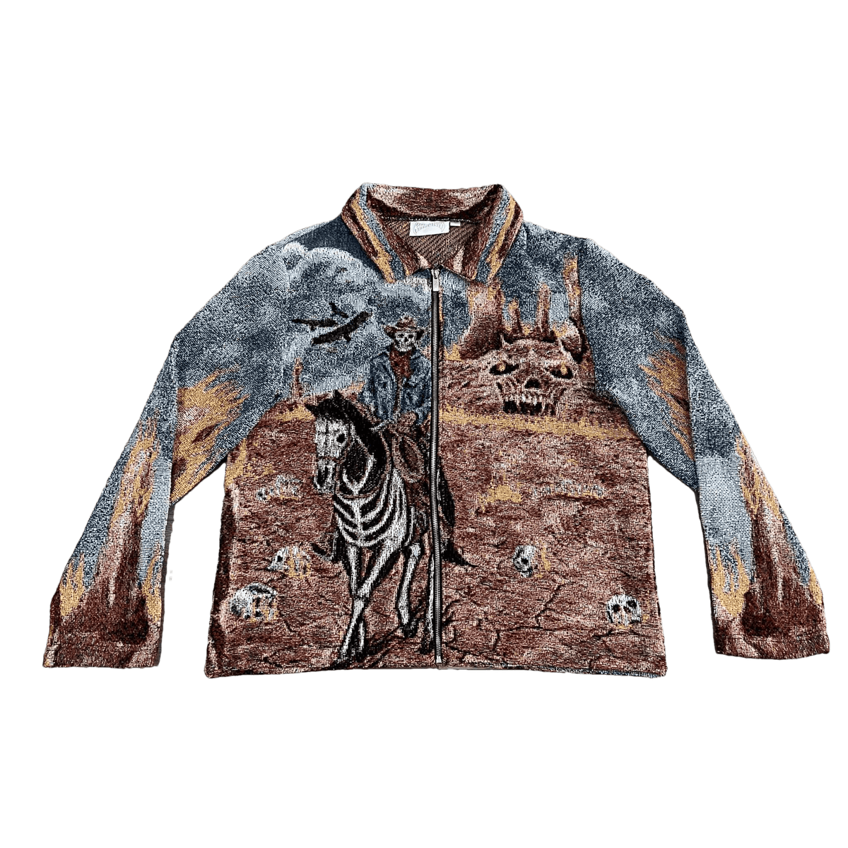 RDMCLOTHINGART tapestry hoodie WEST TAPESTRY JACKET