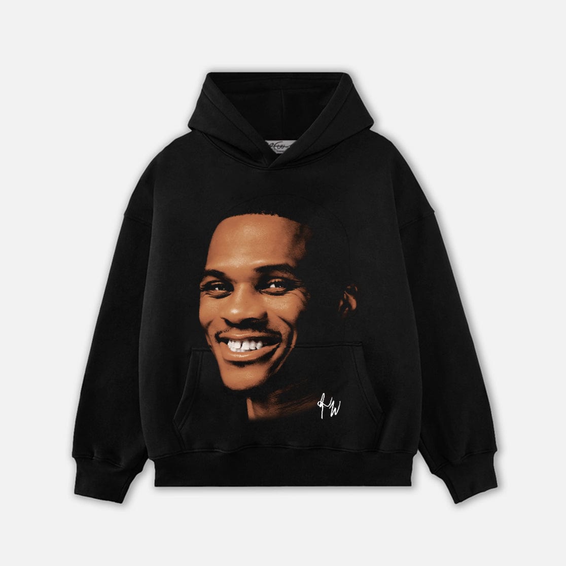 RDMCLOTHINGART tapestry hoodie WESTBROOK HEAD HOODIE-1008