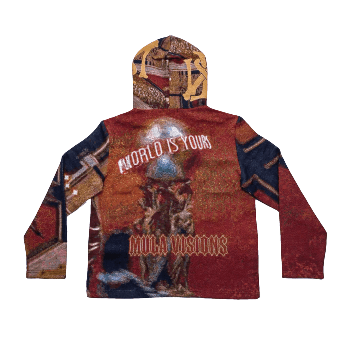 World Is Yours Tapestry
