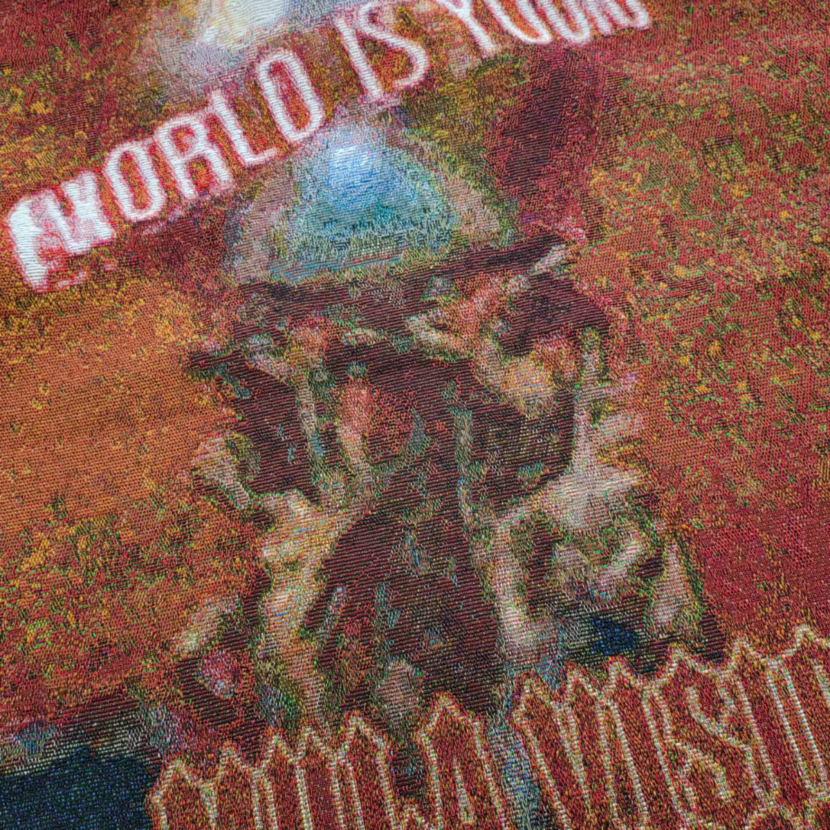 World Is Yours Tapestry