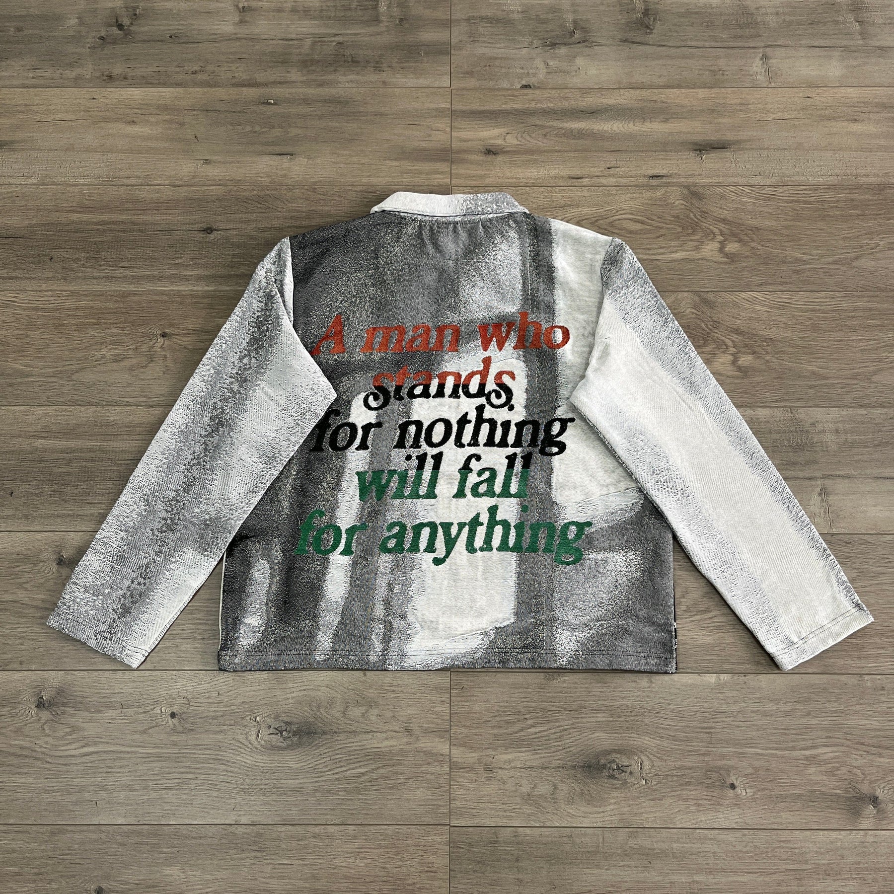 RDMCLOTHINGART tapestry hoodie X FOR FREEDOM V2 TAPESTRY JACKET