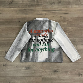 RDMCLOTHINGART tapestry hoodie X FOR FREEDOM V2 TAPESTRY JACKET