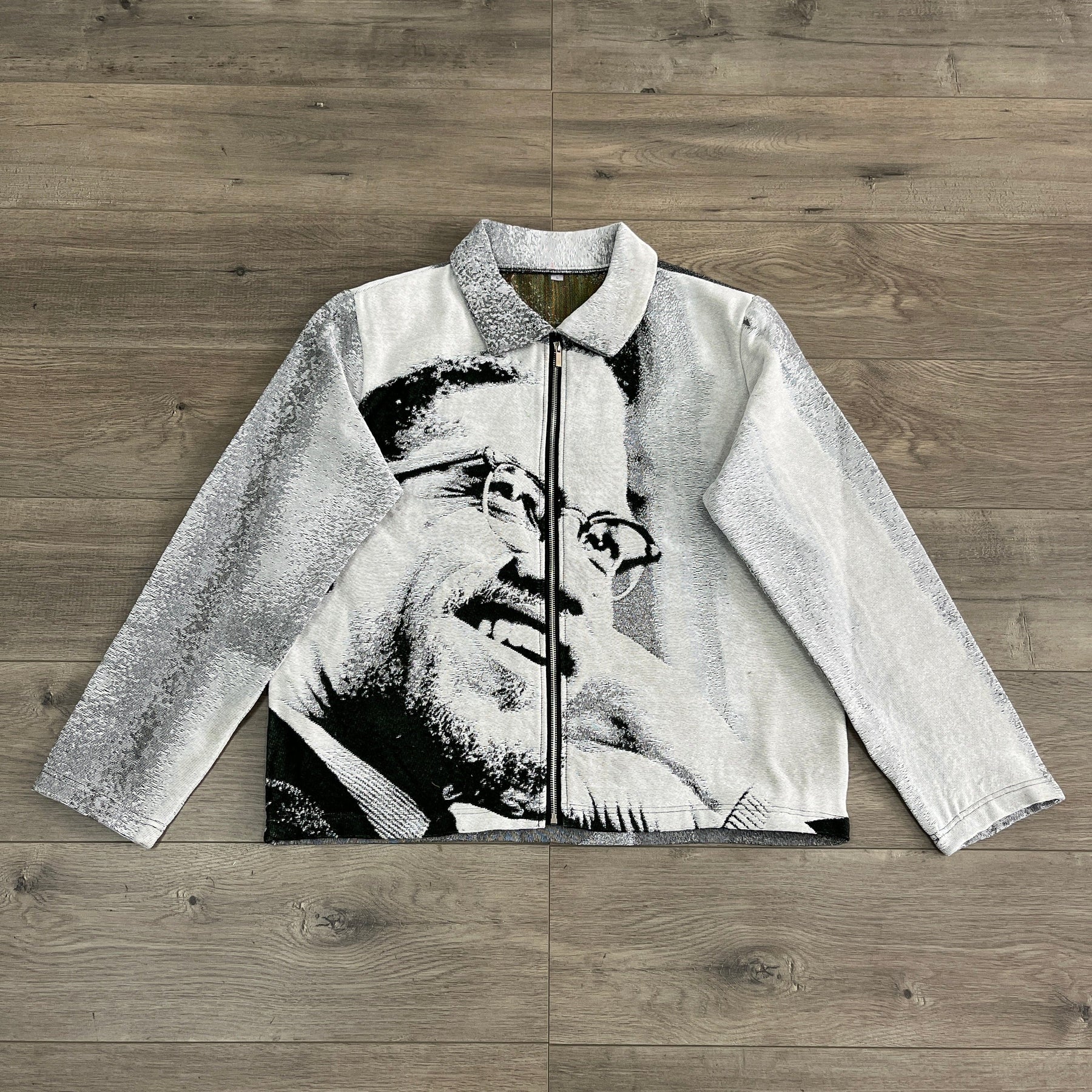 RDMCLOTHINGART tapestry hoodie X FOR FREEDOM V2 TAPESTRY JACKET