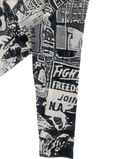 RDMCLOTHINGART tapestry hoodie X FREEDOM TAPESTRY