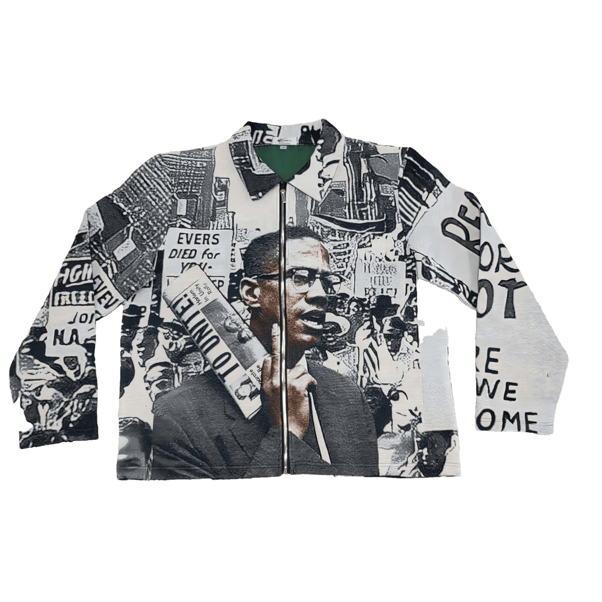 RDMCLOTHINGART tapestry hoodie X FREEDOM TAPESTRY