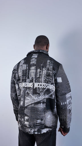 RDMCLOTHINGART tapestry hoodie X Tapestry JACKET