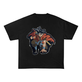 RDMCLOTHINGART tapestry hoodie XenoGoku HEAVY COTTON TEES-8128