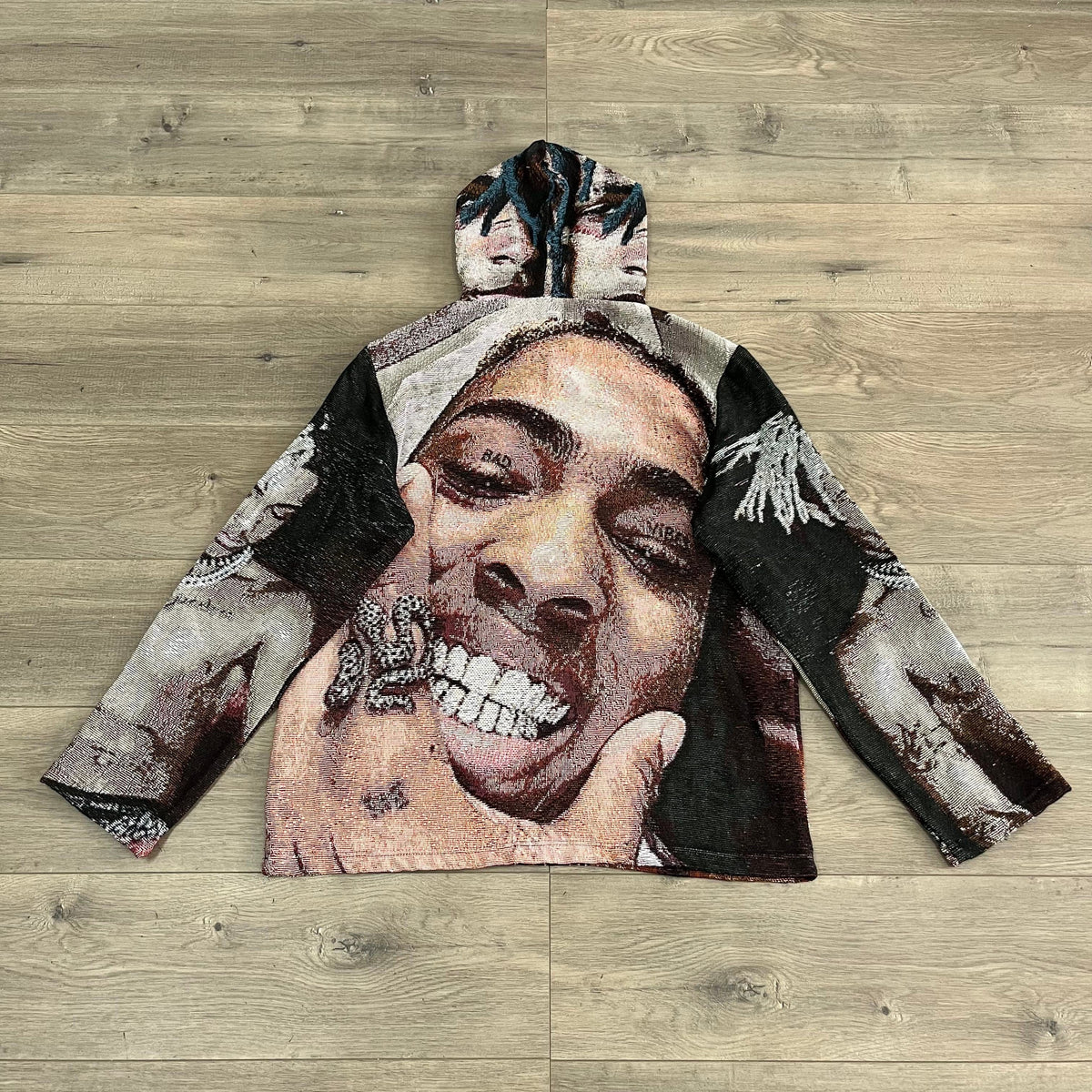 RDMCLOTHINGART tapestry hoodie XXXTENTACION TAPESTRY HOODIE