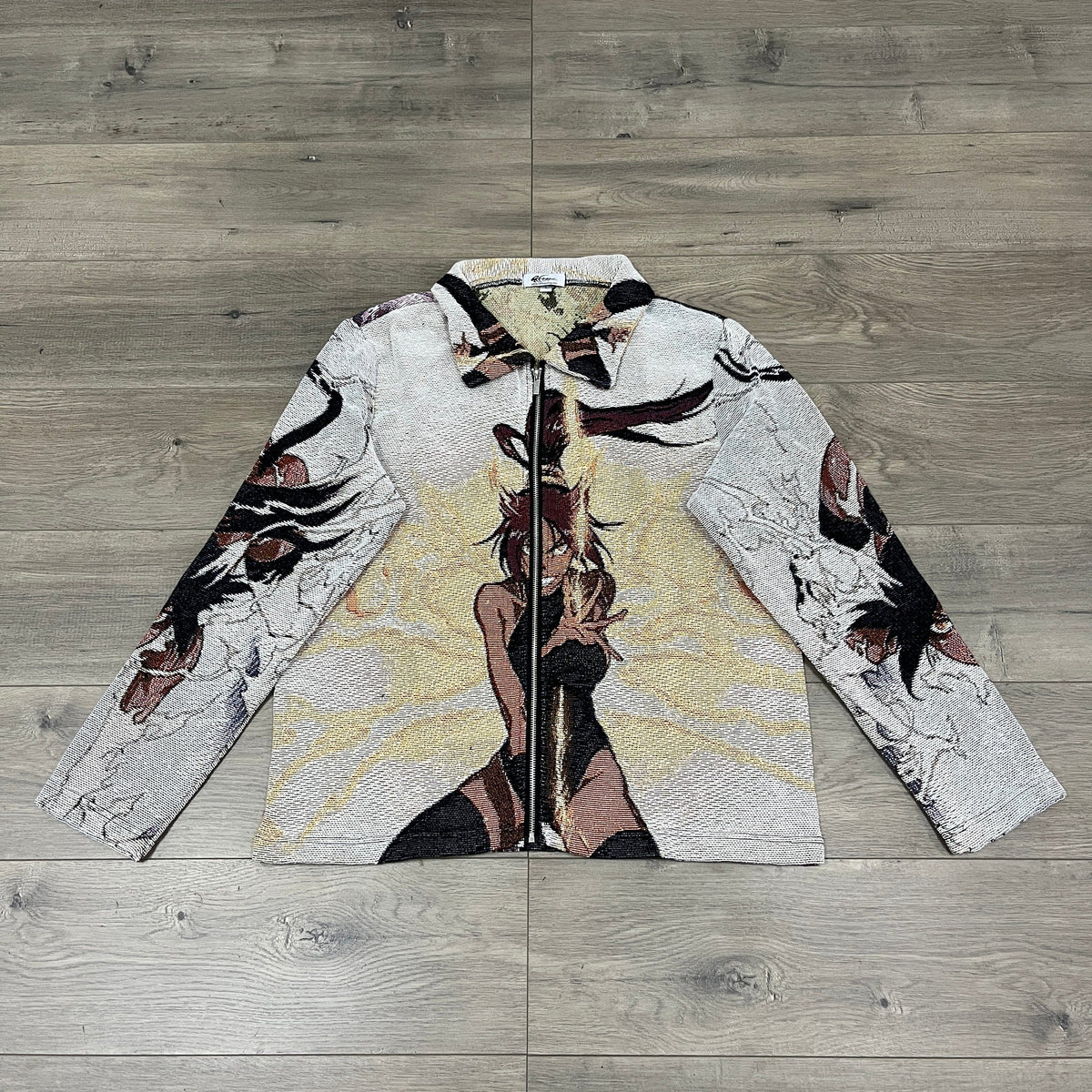 RDMCLOTHINGART tapestry hoodie YORUICHI TAPESTRY JACKET