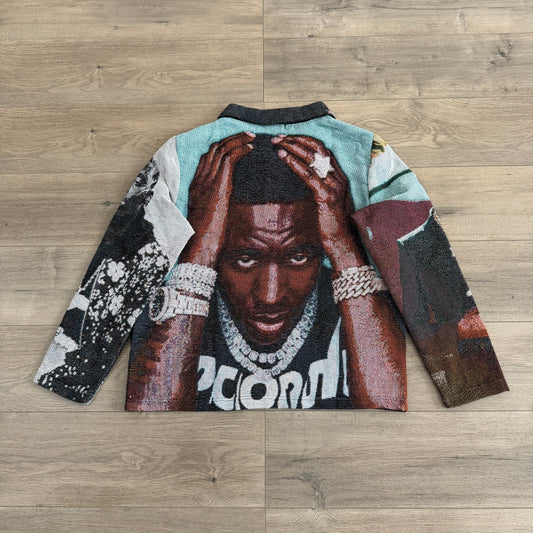 YOUNG DOLPH TAPESTRY JACKET