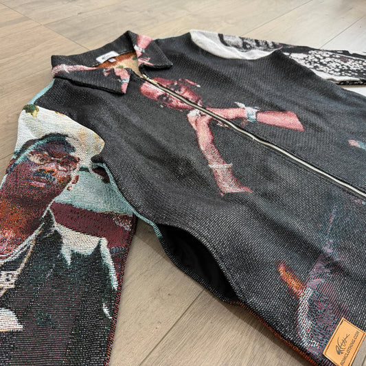 YOUNG DOLPH TAPESTRY TEE