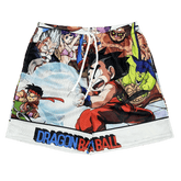 RDMCLOTHINGART tapestry hoodie YOUNG GOKU MESH SHORTS-8685