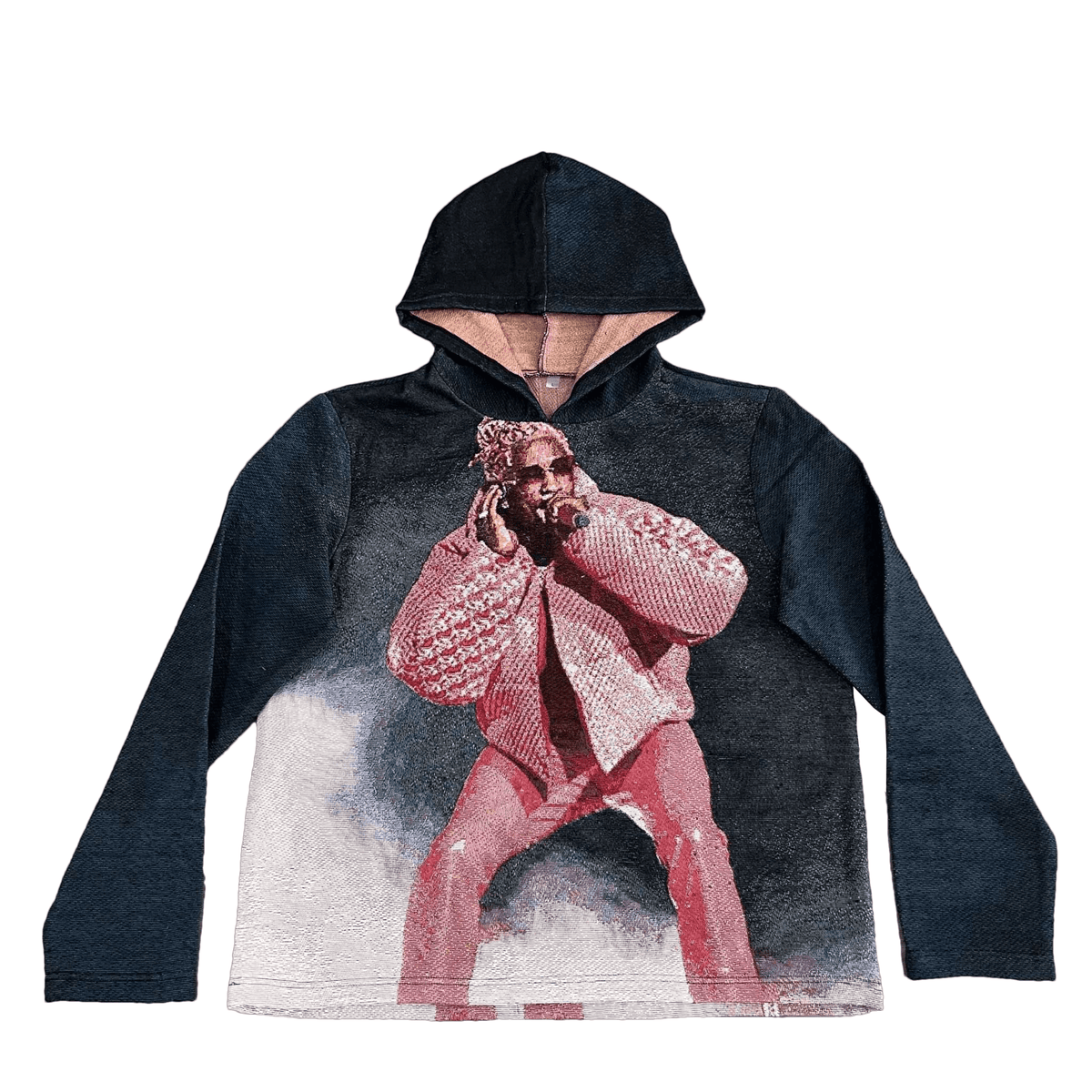 RDMCLOTHINGART tapestry hoodie YOUNG THUG TAPESTRY