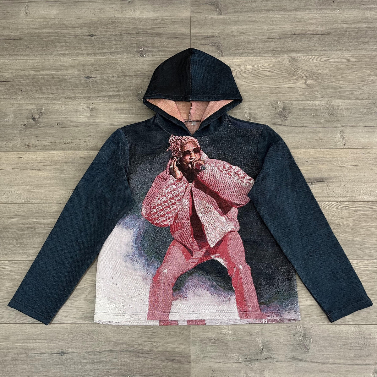 RDMCLOTHINGART tapestry hoodie YOUNG THUG TAPESTRY
