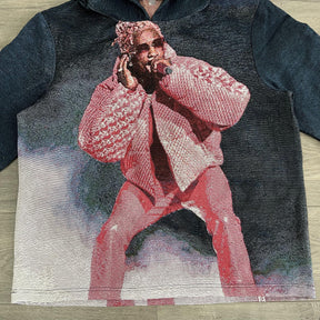 RDMCLOTHINGART tapestry hoodie YOUNG THUG TAPESTRY