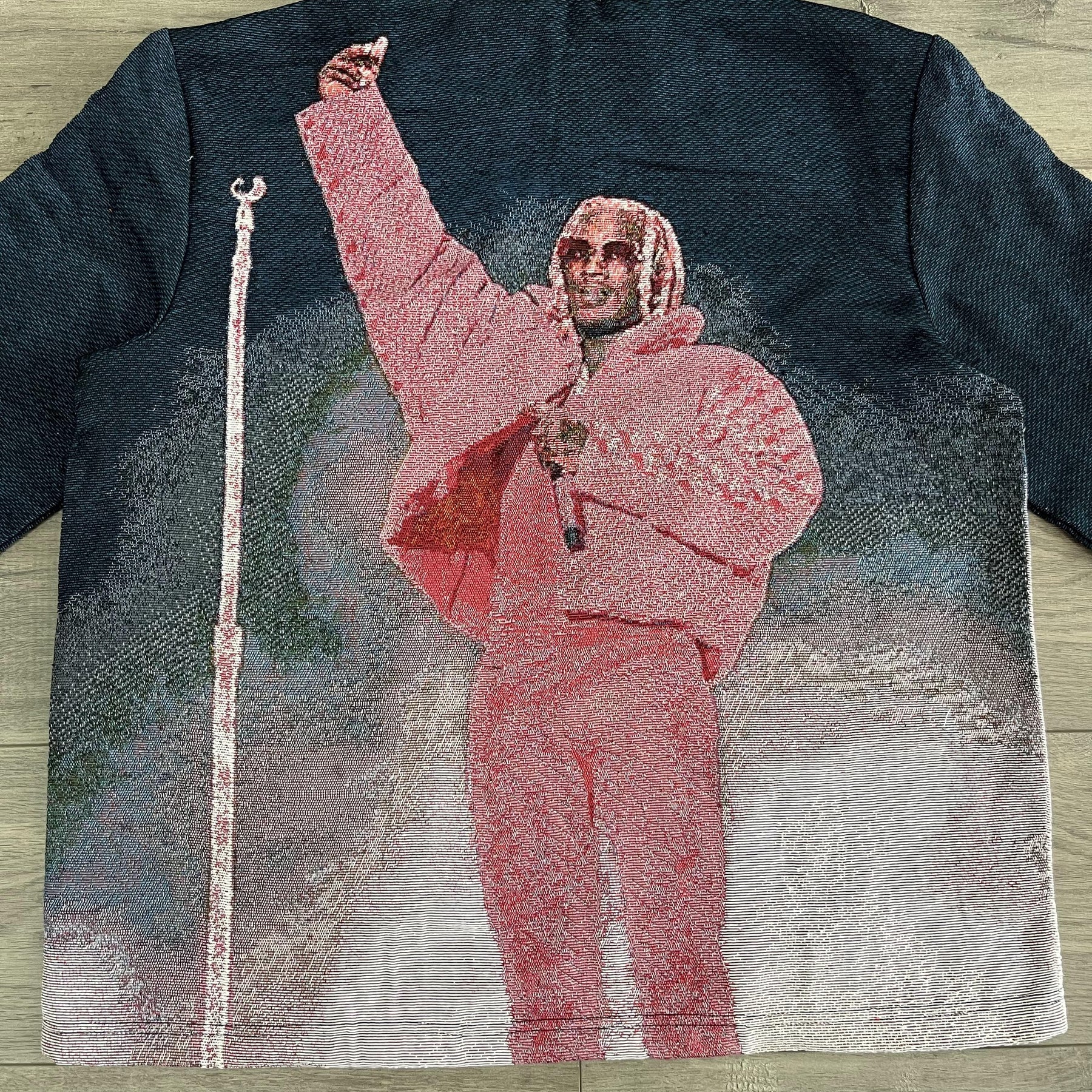 RDMCLOTHINGART tapestry hoodie YOUNG THUG TAPESTRY