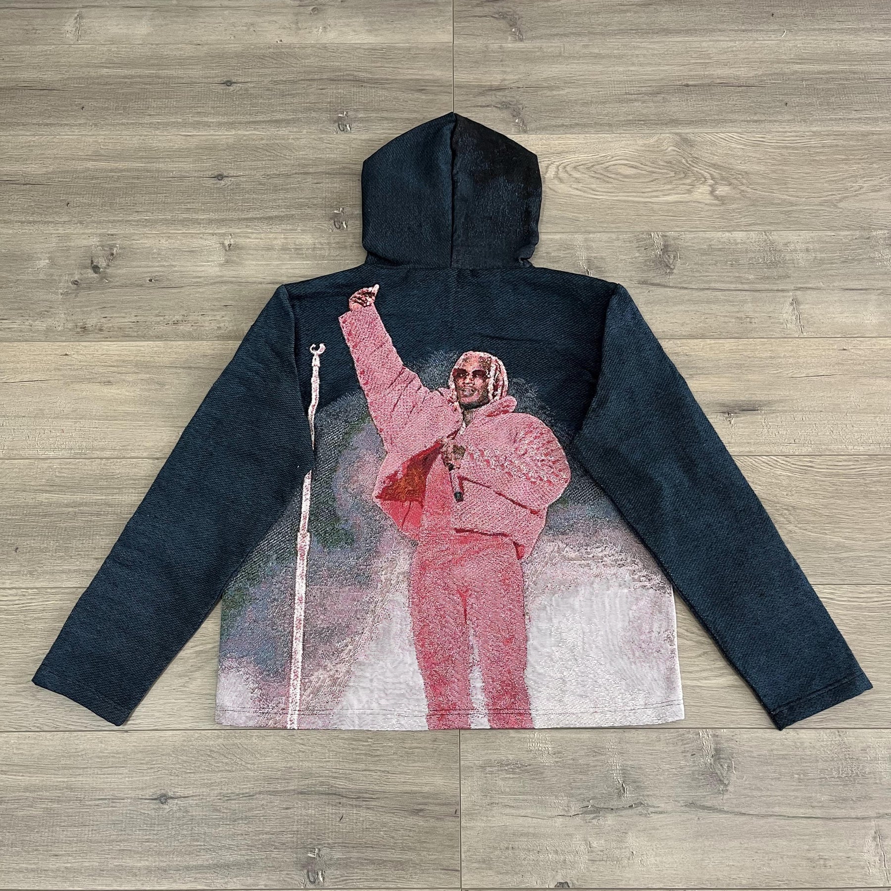 RDMCLOTHINGART tapestry hoodie YOUNG THUG TAPESTRY