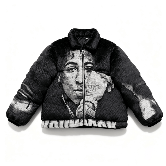 YOUNGBOY TAPESTRY COAT