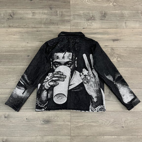 RDMCLOTHINGART tapestry hoodie YOUNGBOY Tapestry JACKET