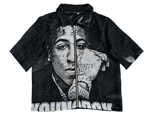 YOUNGBOY TAPESTRY TEE