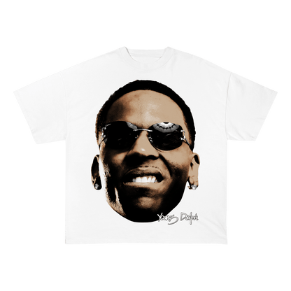 RDMCLOTHINGART tapestry hoodie YOUNGDOLPH WEIGHT COTTON TEE-8015