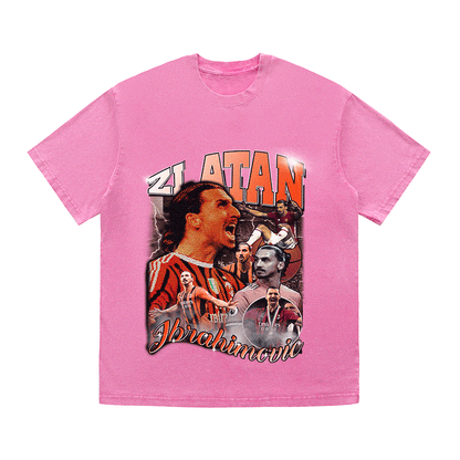 RDMCLOTHINGART tapestry hoodie ZLATAN HEAVY WEIGHT COTTON TEE-9181