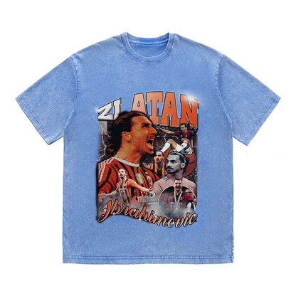 RDMCLOTHINGART tapestry hoodie ZLATAN HEAVY WEIGHT COTTON TEE-9181