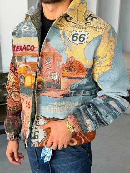 ROAD TRIP TAPESTRY JACKET