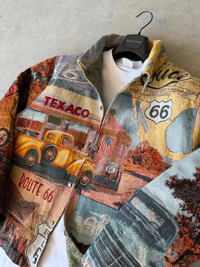 ROAD TRIP TAPESTRY JACKET
