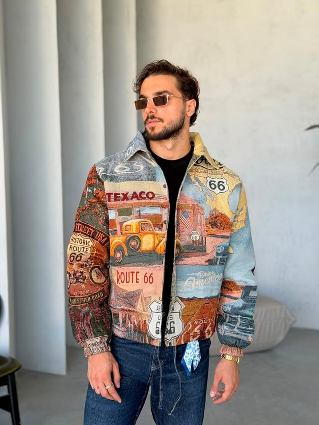 66 ROAD TAPESTRY JACKET