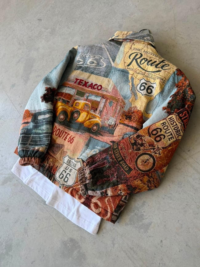 ROAD TRIP TAPESTRY JACKET