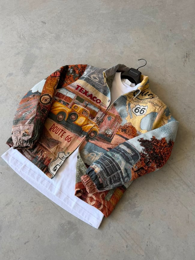 ROAD TRIP TAPESTRY JACKET