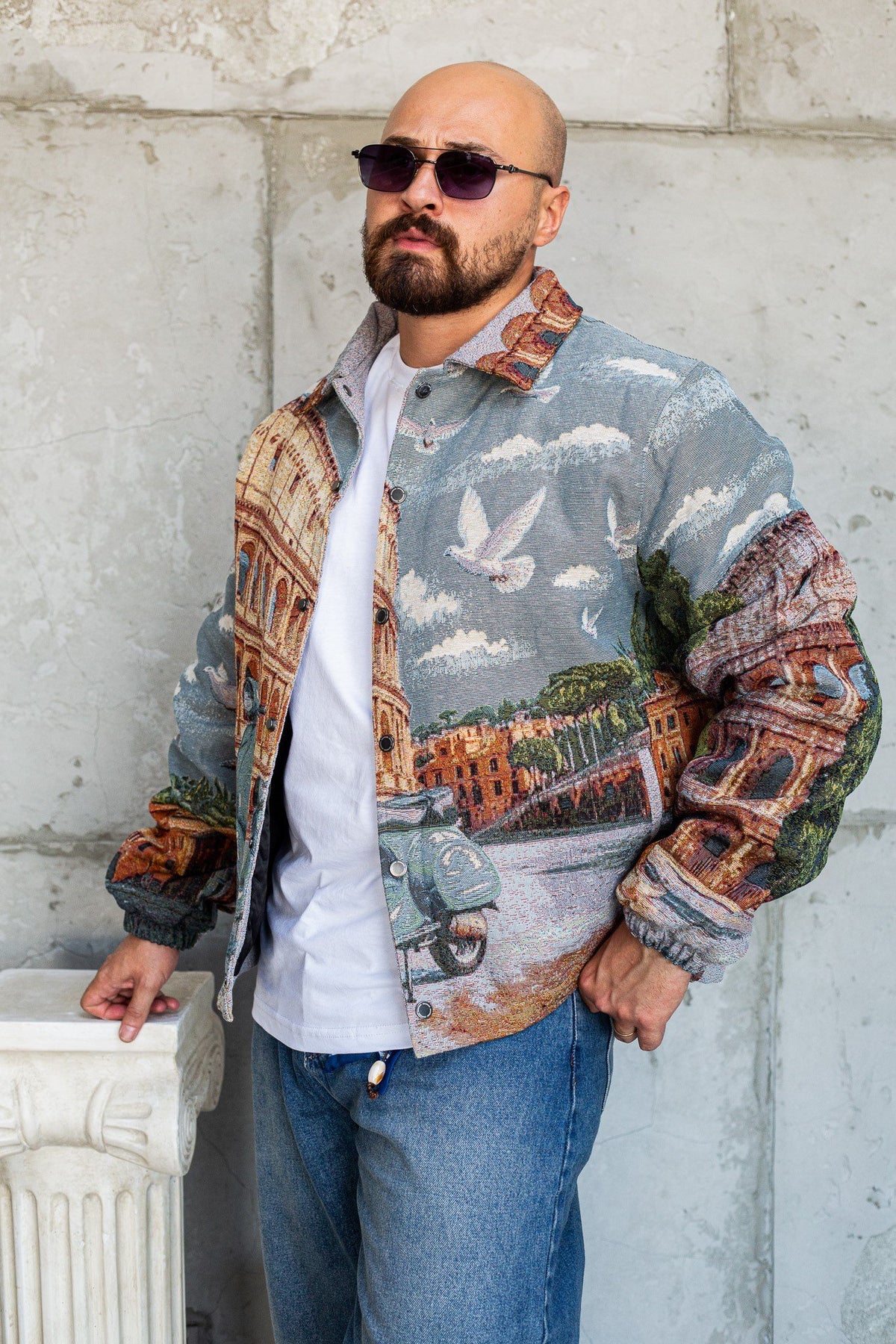ROMA TAPESTRY JACKET