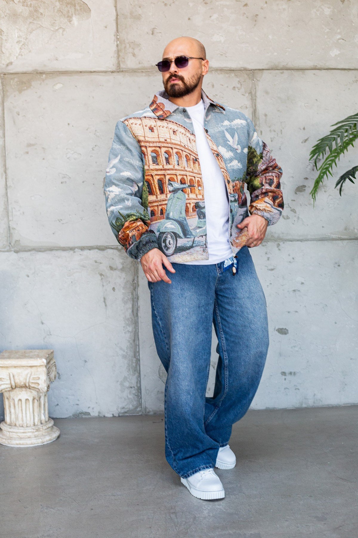 ROMA TAPESTRY JACKET