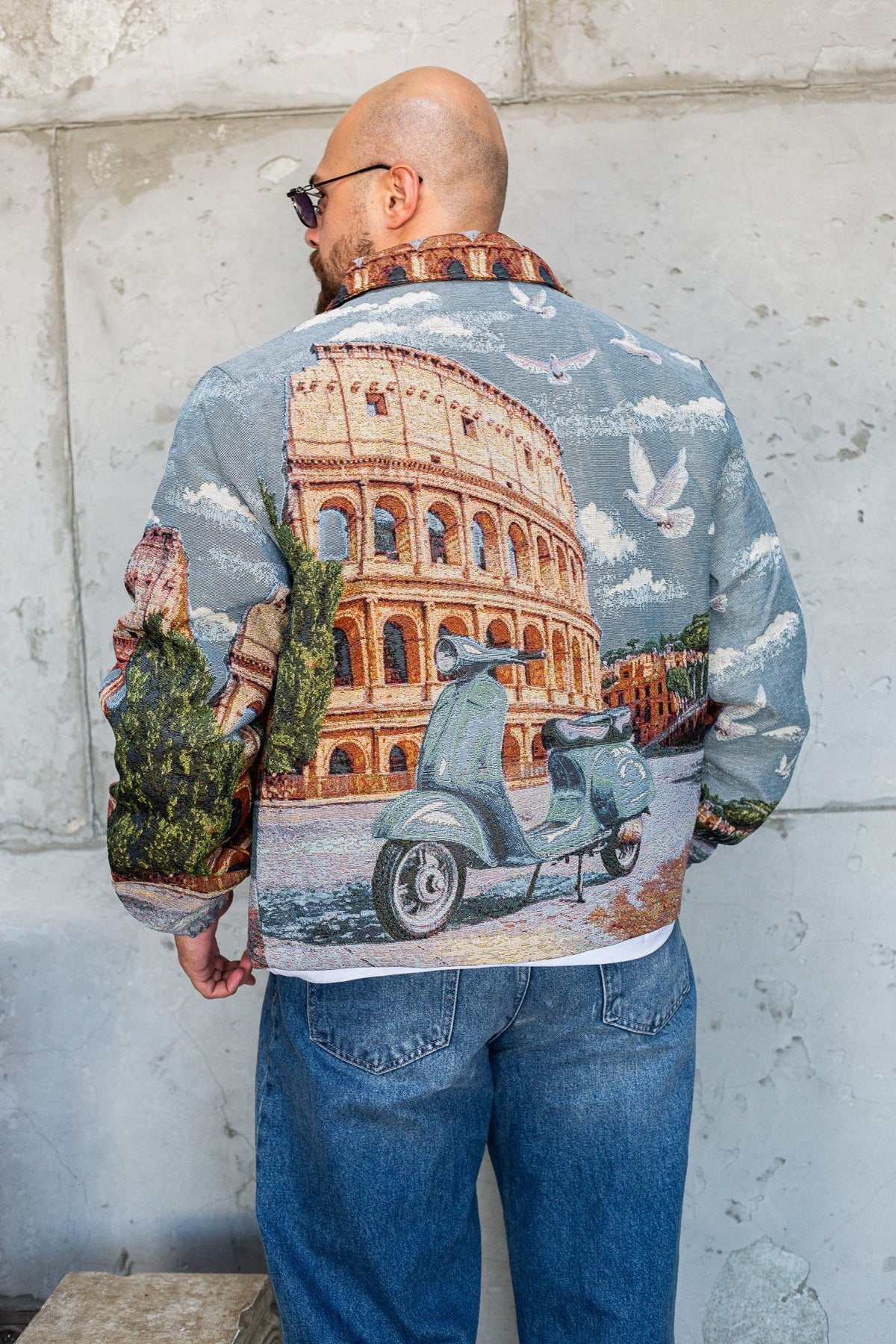 ROMA TAPESTRY JACKET