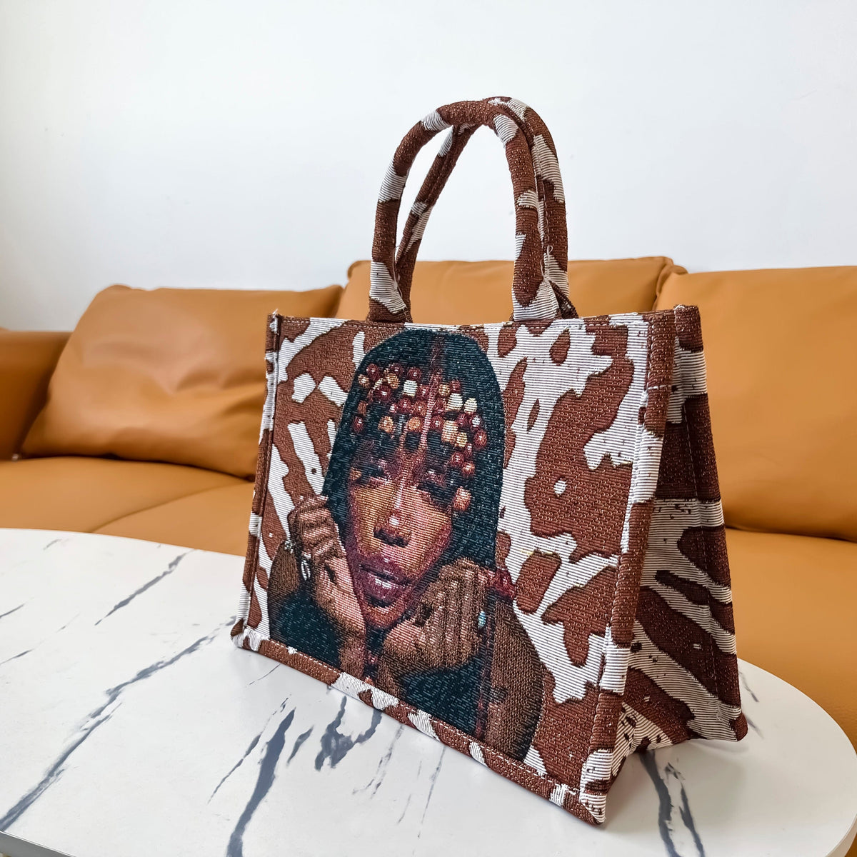 RDMCLOTHINGART M tapestry hoodie SZA TAPESTRY TOTE BAG