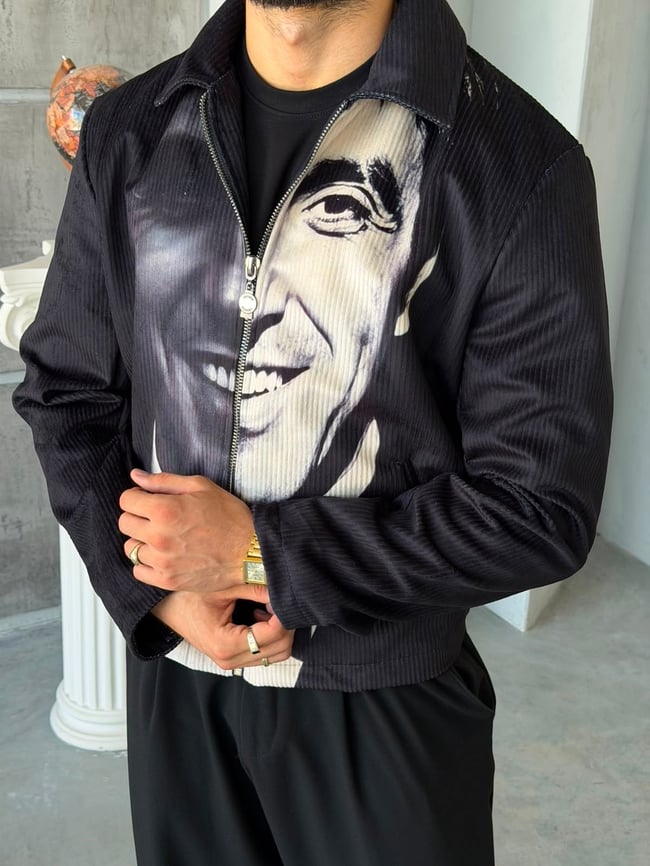 SCARFACE TAPESTRY JACKET