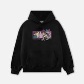 RDMCLOTHINGART tapestry hoodie Vegeta Embroidery Hoodie-8475